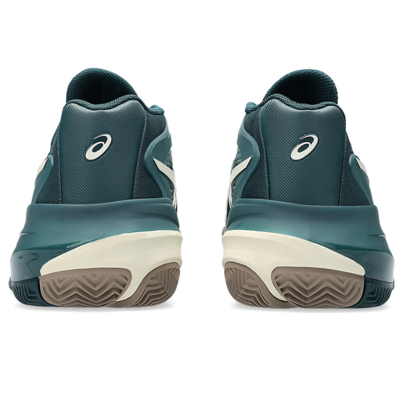 Chaussures Asics Gel Resolution X | Saxon Green - Birch