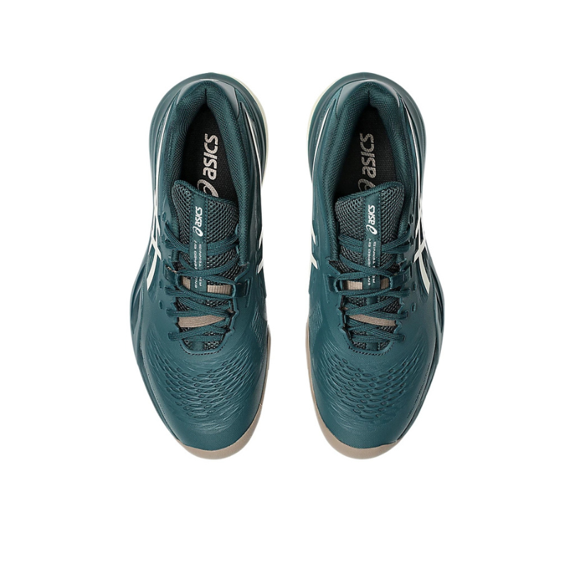 Chaussures Asics Gel Resolution X | Saxon Green - Birch
