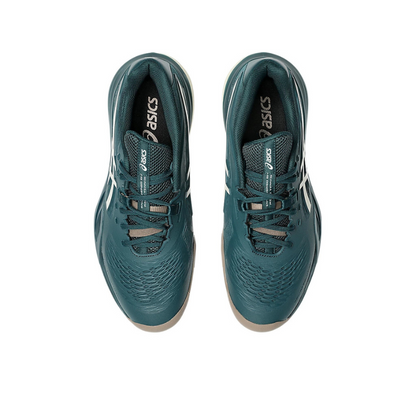 Chaussures Asics Gel Resolution X | Saxon Green - Birch