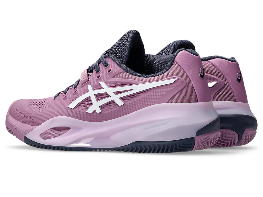 Chaussures Asics Gel Resolution X | Ube - White