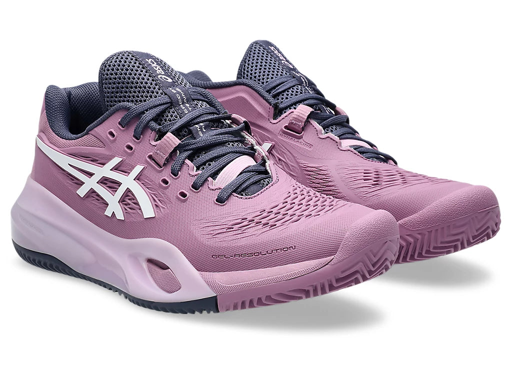 Chaussures Asics Gel Resolution X | Ube - White