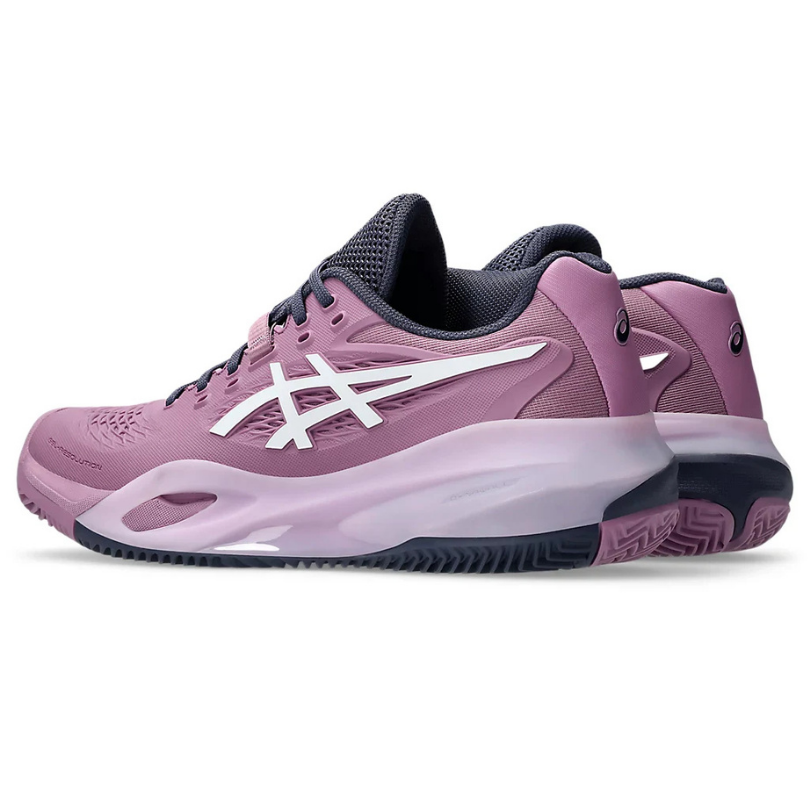 Chaussures Asics Gel Resolution X | Ube - White