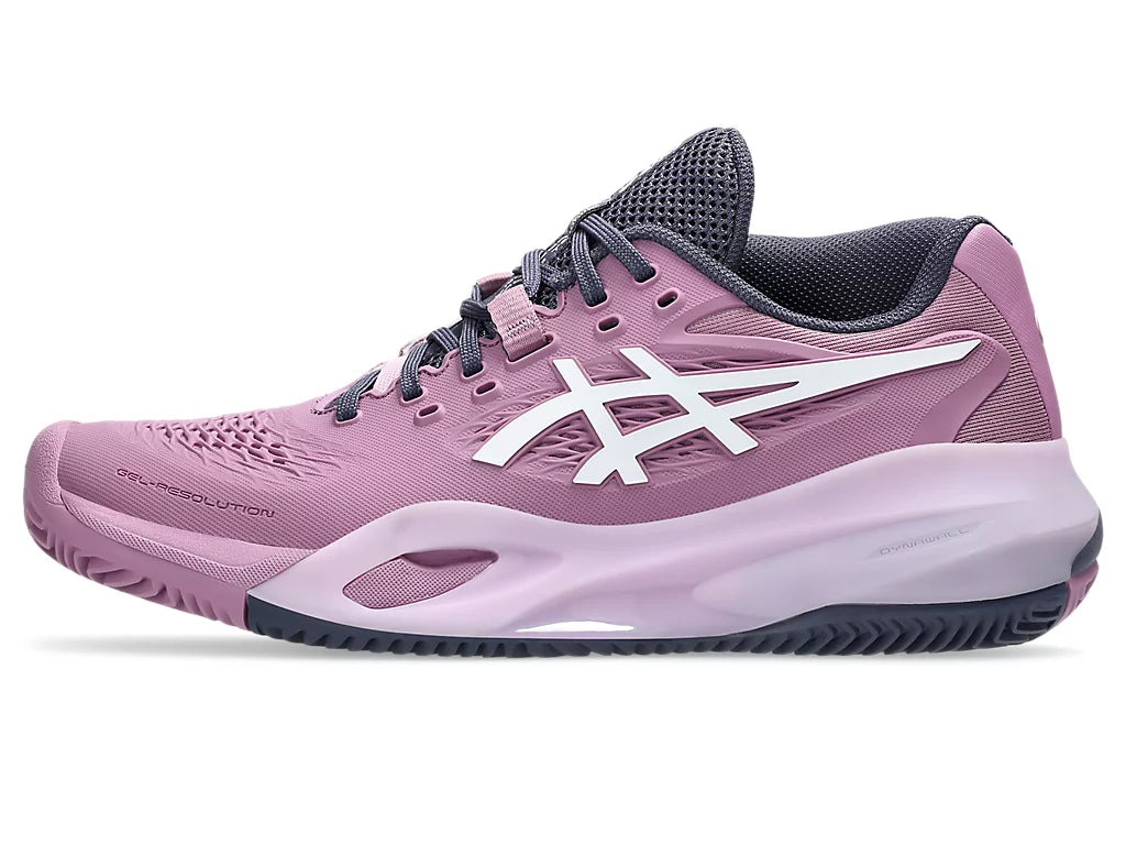 Chaussures Asics Gel Resolution X | Ube - White