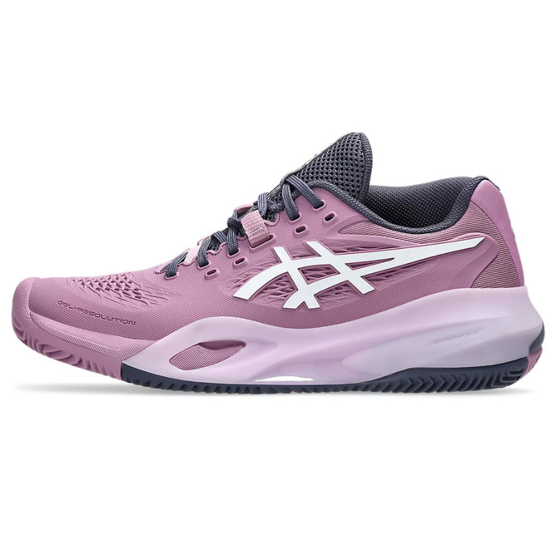 Chaussures Asics Gel Resolution X | Ube - White