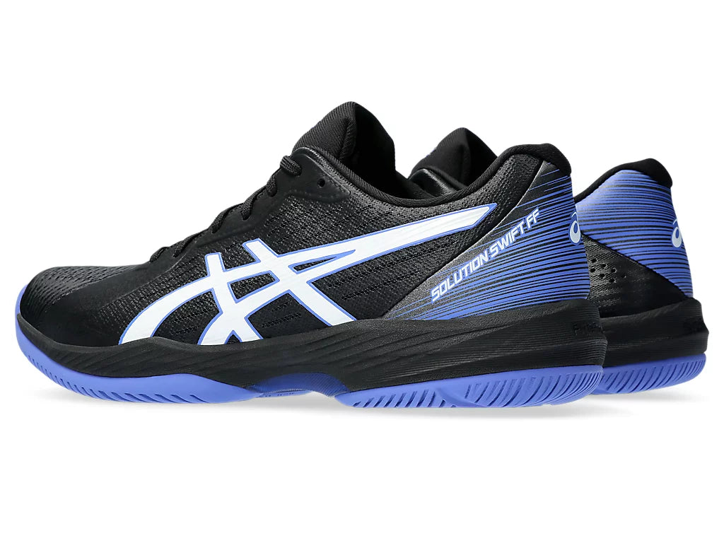 Chaussures Asics Solution Swift FF | Black - Sapphire