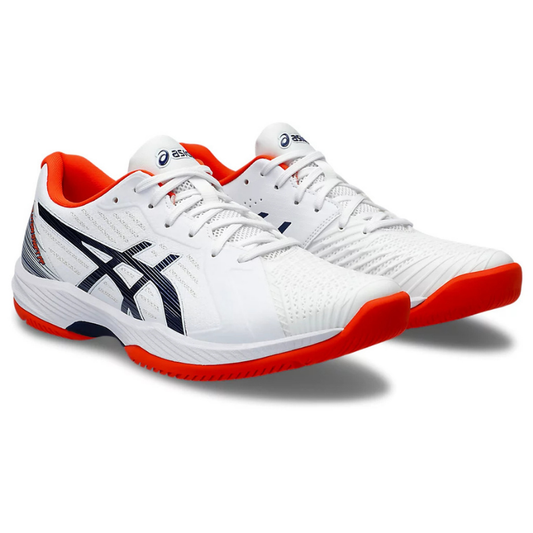 Chaussures Asics Solution Swift FF | White - Blue Expanse