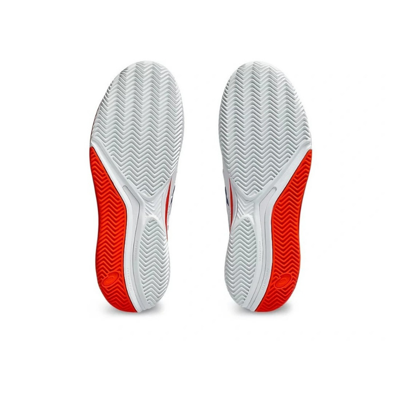 Chaussures Asics Gel Resolution 9 | White - Orange