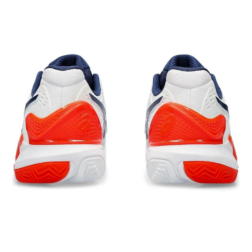 Chaussures Asics Gel Resolution 9 | White - Orange