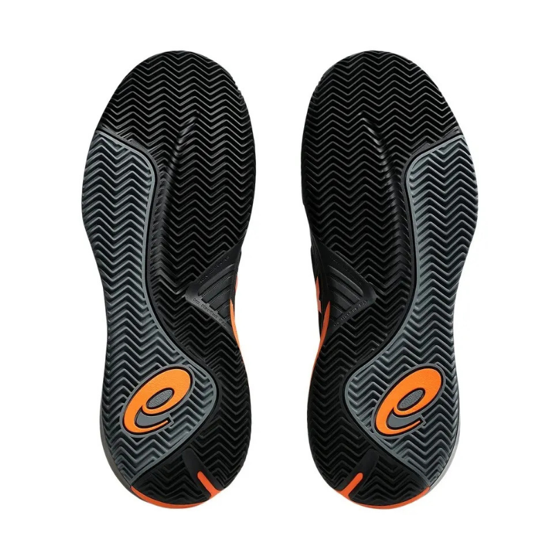 Chaussures Asics Gel Resolution X | Black - Orange
