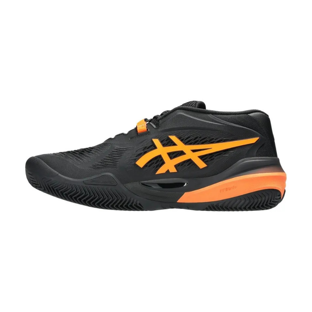 Chaussures Asics Gel Resolution X | Black - Orange