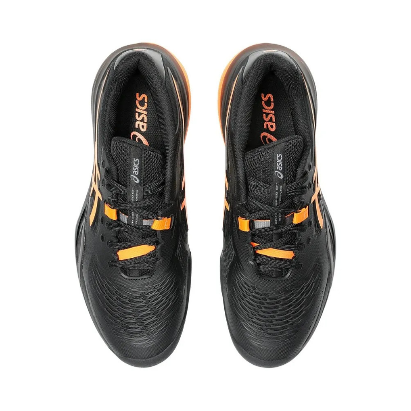 Chaussures Asics Gel Resolution X | Black - Orange