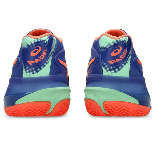 Chaussures Asics Gel Resolution X | Dark Cobalt - Vivid Coral