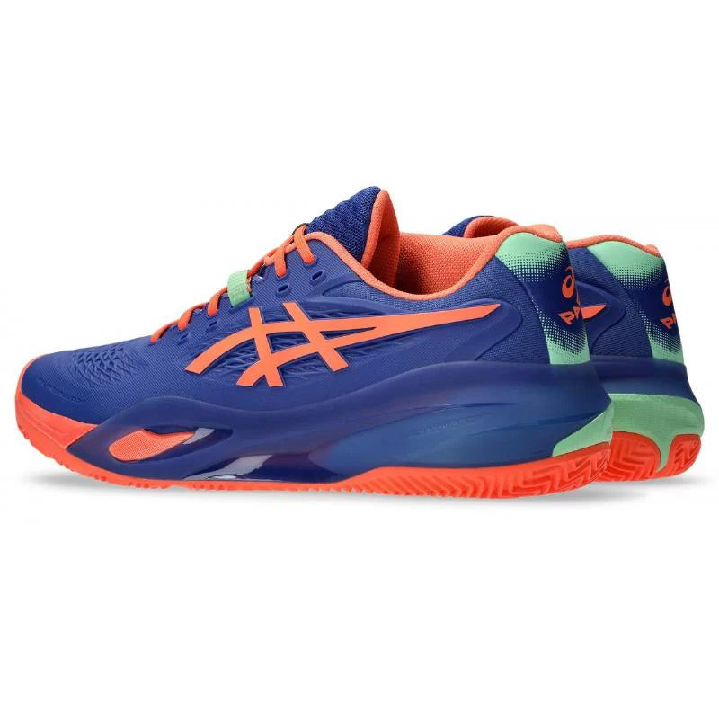 Chaussures Asics Gel Resolution X | Dark Cobalt - Vivid Coral