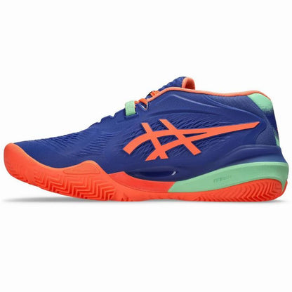 Chaussures Asics Gel Resolution X | Dark Cobalt - Vivid Coral