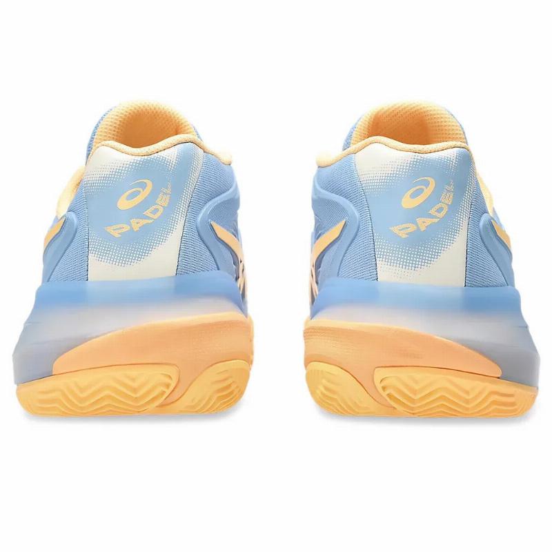 Chaussures Asics Gel Resolution X | Stone Wash - Orange Glow