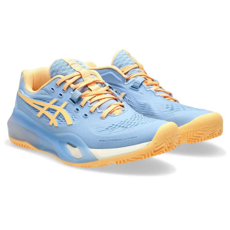 Chaussures Asics Gel Resolution X | Stone Wash - Orange Glow