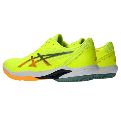 Chaussures Asics Solution Swift FF 2 | Safety Yellow - Stadium Orange