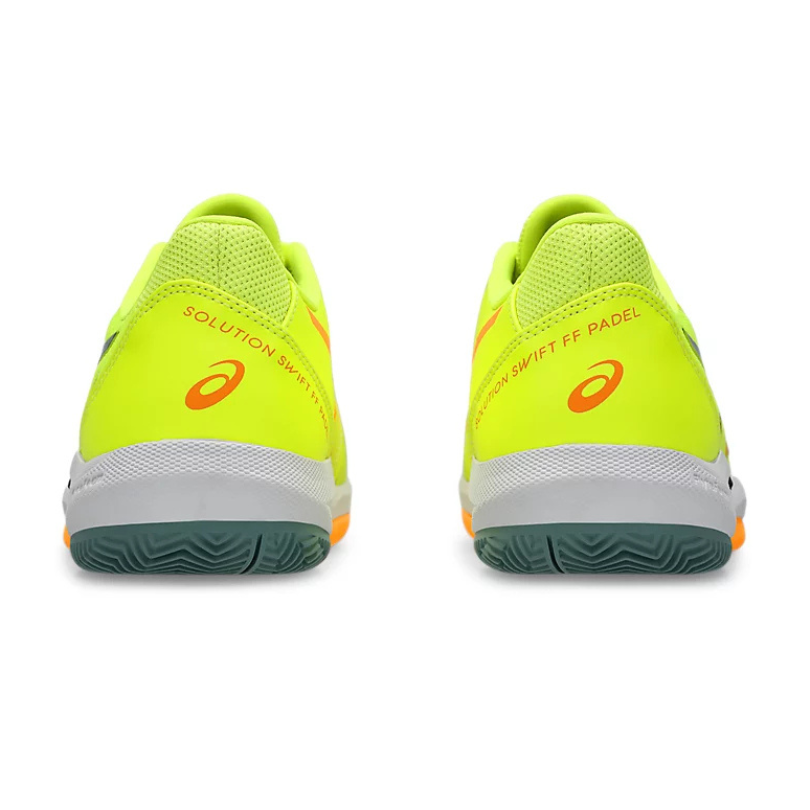 Chaussures Asics Solution Swift FF 2 | Safety Yellow - Stadium Orange