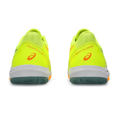 Chaussures Asics Solution Swift FF 2 | Safety Yellow - Stadium Orange