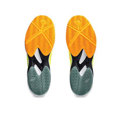 Chaussures Asics Solution Swift FF 2 | Safety Yellow - Stadium Orange