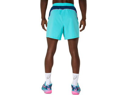 Short Asics Padel Court 7" | Energy Aqua