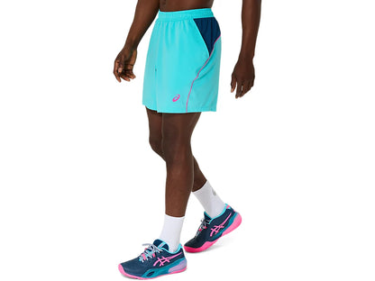 Short Asics Padel Court 7" | Energy Aqua