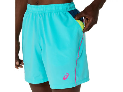 Short Asics Padel Court 7" | Energy Aqua