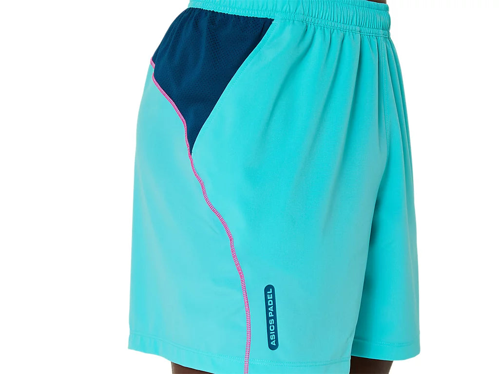 Short Asics Padel Court 7" | Energy Aqua