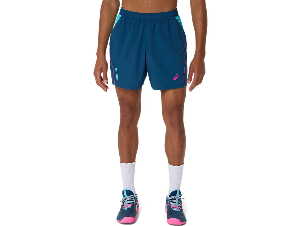 Short Asics Padel Court 7" | Mako Blue