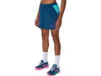 Short Asics Padel Court 7" | Mako Blue