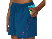 Short Asics Padel Court 7" | Mako Blue