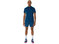 Short Asics Padel Court 7" | Mako Blue