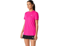 T-Shirt Asics Court SS | Pink Rave