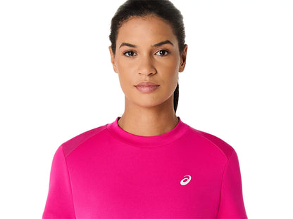 T-Shirt Asics Court SS | Pink Rave
