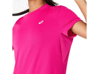 T-Shirt Asics Court SS | Pink Rave