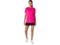T-Shirt Asics Court SS | Pink Rave