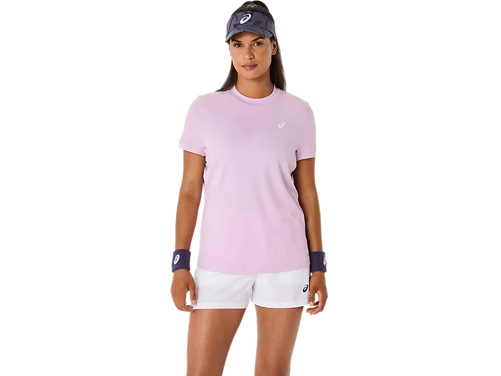 T-Shirt Asics Court SS | Light Ube