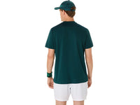 T-Shirt Asics Court SS | Saxon Green
