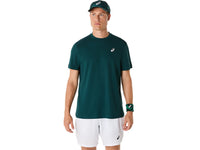 T-Shirt Asics Court SS | Saxon Green