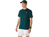 T-Shirt Asics Court SS | Saxon Green