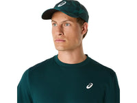 T-Shirt Asics Court SS | Saxon Green