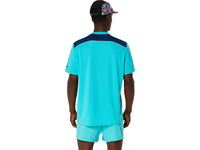 T-Shirt Padel Court SS - Energy Aqua