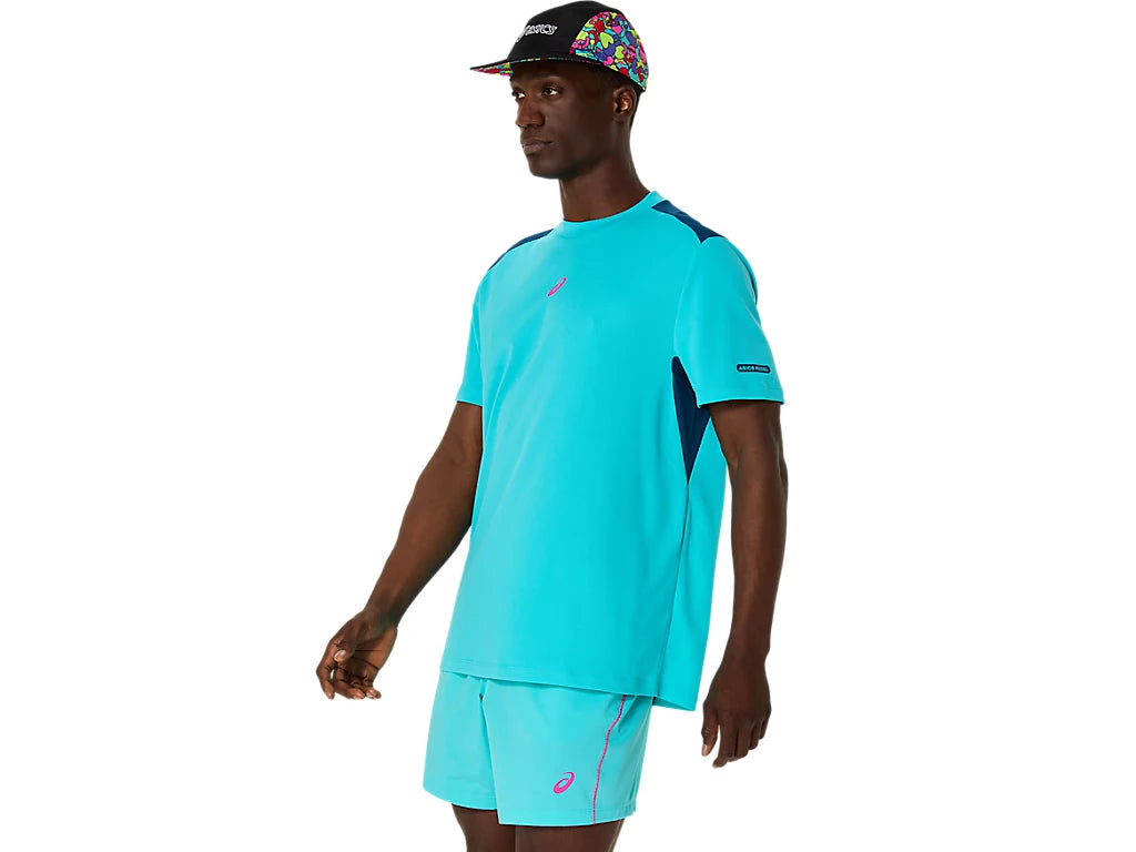 T-Shirt Padel Court SS - Energy Aqua