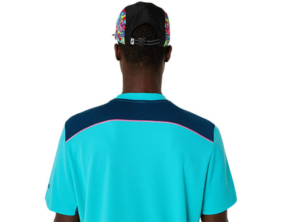 T-Shirt Asics Padel Court SS | Energy Aqua