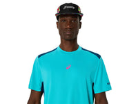 T-Shirt Padel Court SS - Energy Aqua