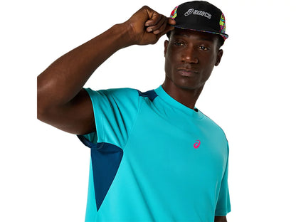 T-Shirt Asics Padel Court SS | Energy Aqua