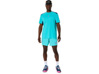 T-Shirt Padel Court SS - Energy Aqua