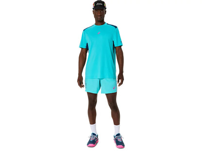 T-Shirt Asics Padel Court SS | Energy Aqua