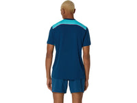 T-Shirt Asics Padel Court SS | Mako Blue