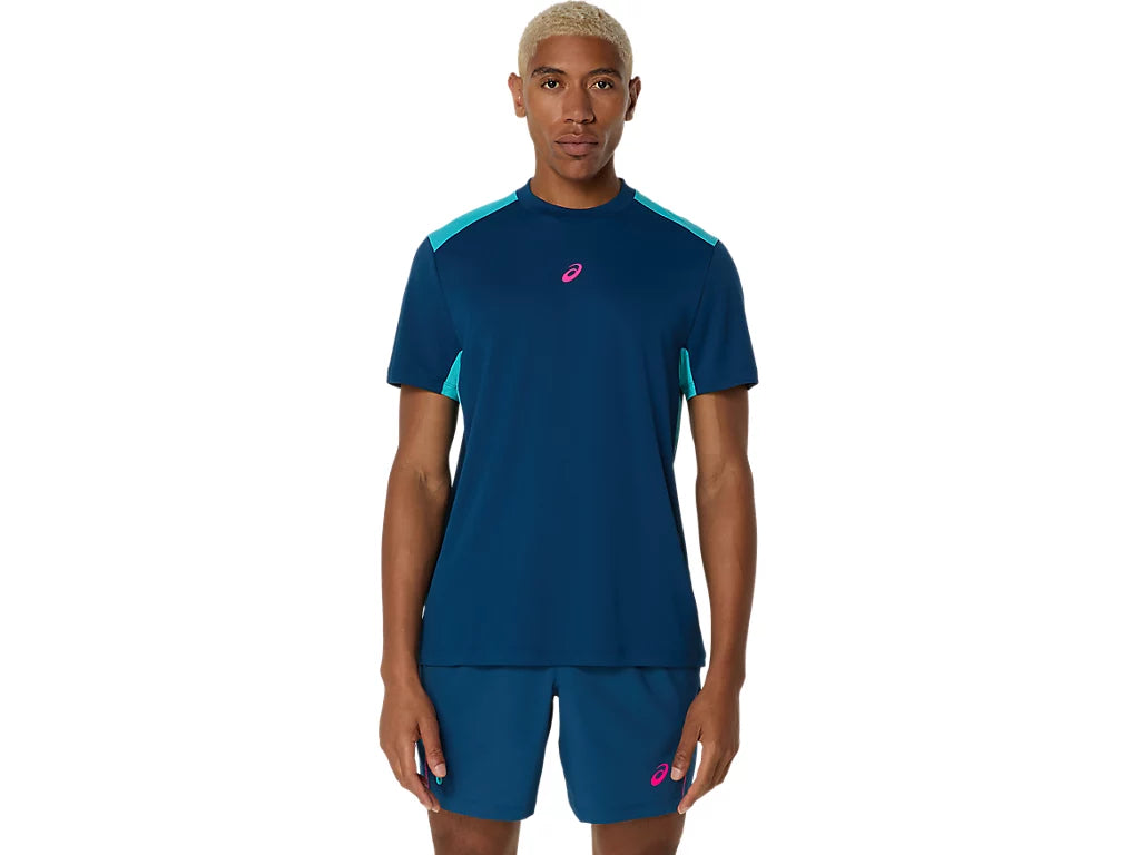 T-Shirt Asics Padel Court SS | Mako Blue